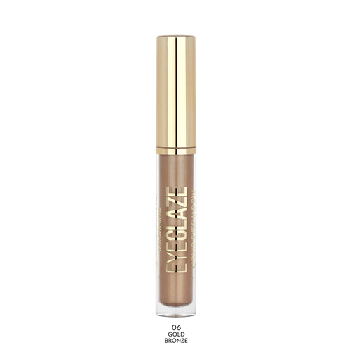 Golden Rose Eye Glaze Σκιά Ματιών σε Υγρή Μορφή 3.5ml – 06 Gold Bronze