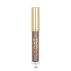 Golden Rose Eye Glaze Σκιά Ματιών σε Υγρή Μορφή 3.5ml – 07 Topaz