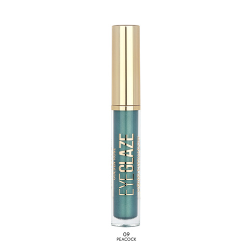 Golden Rose Eye Glaze Σκιά Ματιών σε Υγρή Μορφή 3.5ml – 09 Peacock