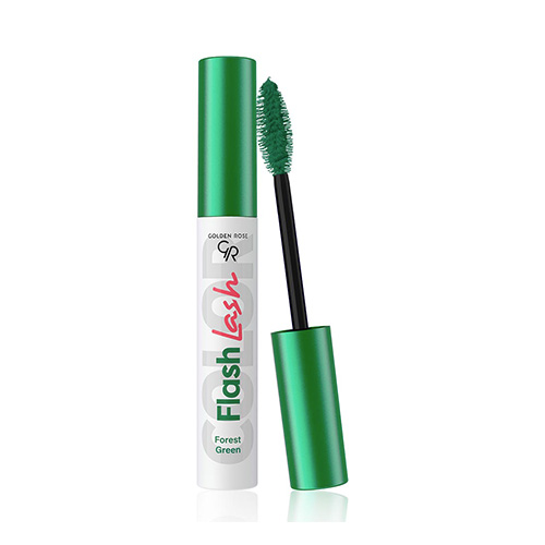 Golden Rose Flash Lash Colored Mascara 9ml – 02 Forest Green