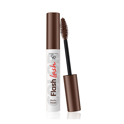 Golden Rose Flash Lash Colored Mascara 9ml – 08 Mocha Brown