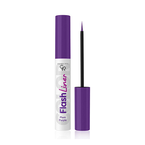 Golden Rose Flash Liner Colored Eyeliner 3.5ml – 07 Plum Purple
