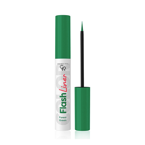 Golden Rose Flash Liner Colored Eyeliner 3.5ml – 102 Forest Green