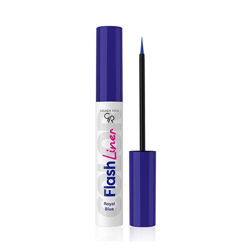 Golden Rose Flash Liner Colored Eyeliner 3.5ml – 104 Royal Blue