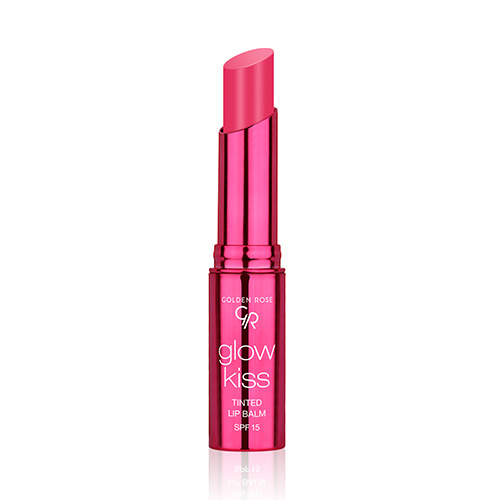 Golden Rose Glow Kiss Tinted Lip Balm SPF15 3g – 03 Berry Pink