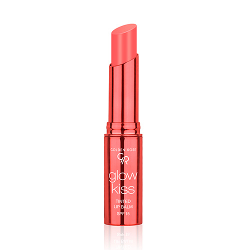 Golden Rose Glow Kiss Tinted Lip Balm SPF15 3g – 04 Peach Shake