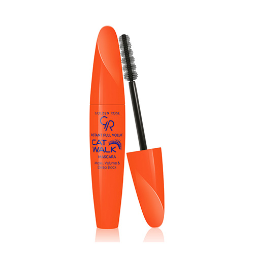 Golden Rose Instant Full Volume Cat Walk Mascara Black 9ml