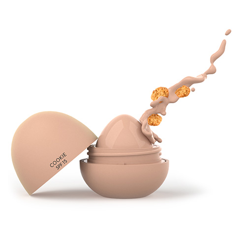 Golden Rose Lip Butter SPF15 8g – Cookie