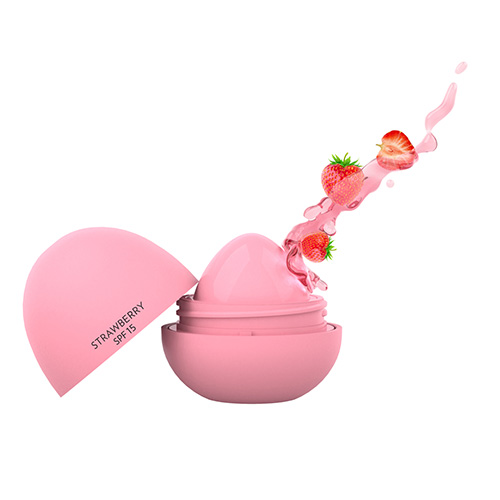 Golden Rose Lip Butter SPF15 8g – Strawberry