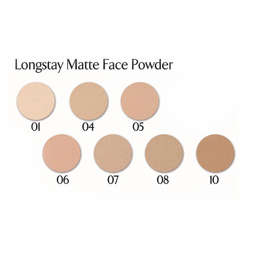 Golden Rose Longstay Matte Face Powder Ματ Πούδρα SPF15 12.7g – 07