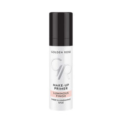 Golden Rose Make-Up Primer Luminous Finish Βάση Μακιγιάζ για Φωτεινό Αποτέλεσμα 30ml