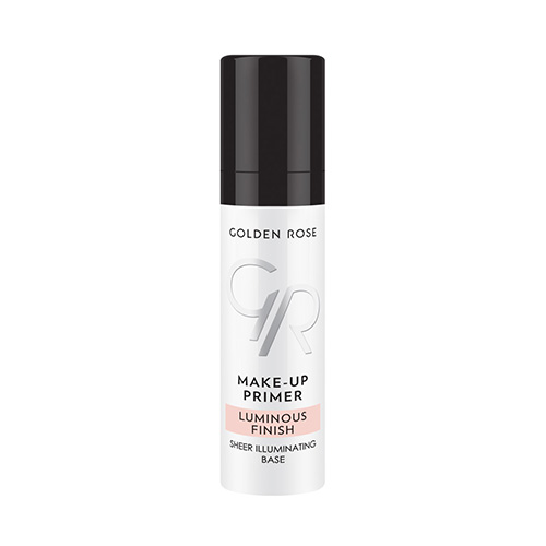 Golden Rose Make-Up Primer Luminous Finish Βάση Μακιγιάζ για Φωτεινό Αποτέλεσμα 30ml