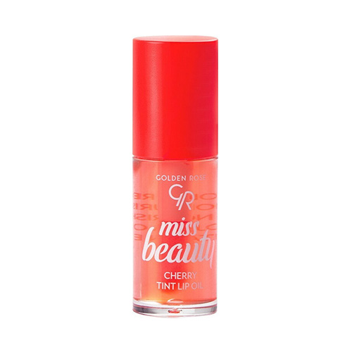 Golden Rose Miss Beauty Tint Lip Oil Ενυδατικό Έλαιο Χειλιών με Χρώμα 6ml – Cherry