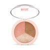 Golden Rose Nude Look Baked Trio Face Powder 3σε1 Πούδρα 19.5g