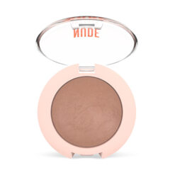 Golden Rose Nude Look Pearl Baked Eyeshadow 2.5g – Caramel Nude