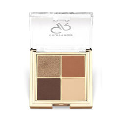 Golden Rose Quattro Eyeshadow Palette 4×2.2g – 04 Coffee Dream