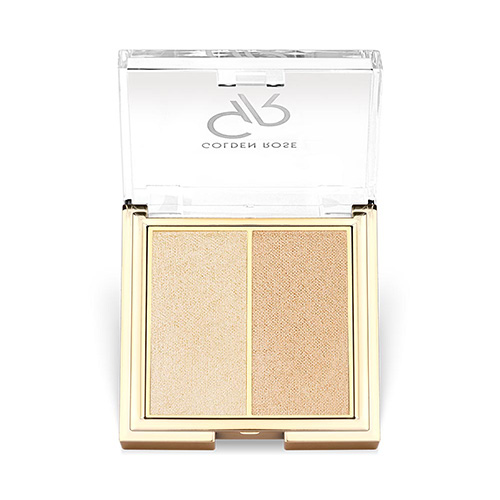Golden Rose So Glow Highlighter Duo 2×3.2g – 101 Starlight