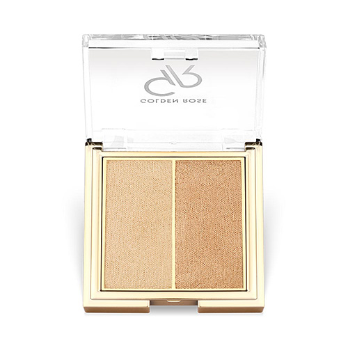 Golden Rose So Glow Highlighter Duo 2×3.2g – 102 Sunshine