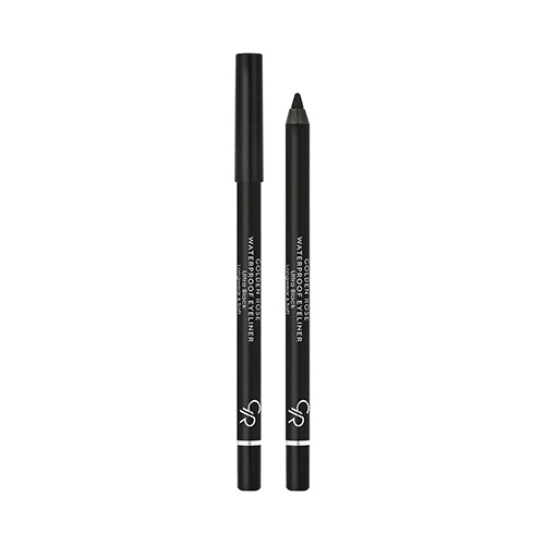 Golden Rose Waterproof Eyeliner Longwear & Soft Ultra Black