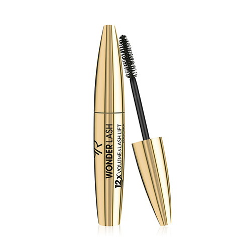 Golden Rose Wonder Lash 12X Volume and Lash Lift Mascara για Όγκο Black 12ml