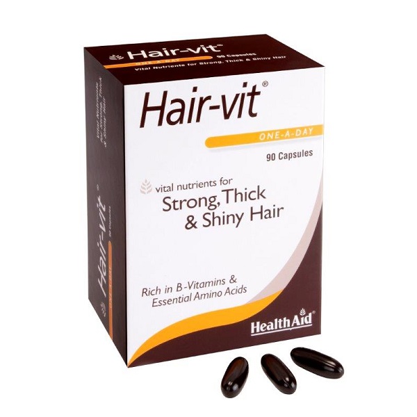 Health Aid Hair-Vit 90 κάψουλες