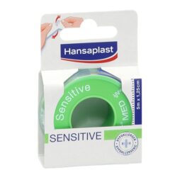 HANSAPLAST Κλασική Μεταξωτή Yποαλλεργική Ταινία 1.25cm x 5m
