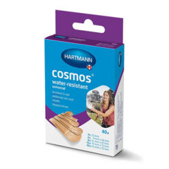 Hartmann Cosmos Water Resistance Ανθεκτικά στο Νερό Αυτοκόλλητα Επιθέματα σε 5 Μεγέθη 40τμχ (535150)