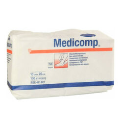 Hartmann Medicomp Μη Αποστειρωμένες Γάζες 10x20cm 100τμχ (421827)