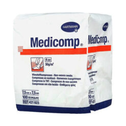 Hartmann Medicomp Μη Αποστειρωμένες Γάζες 7.5×7.5cm 100τμχ (421823)
