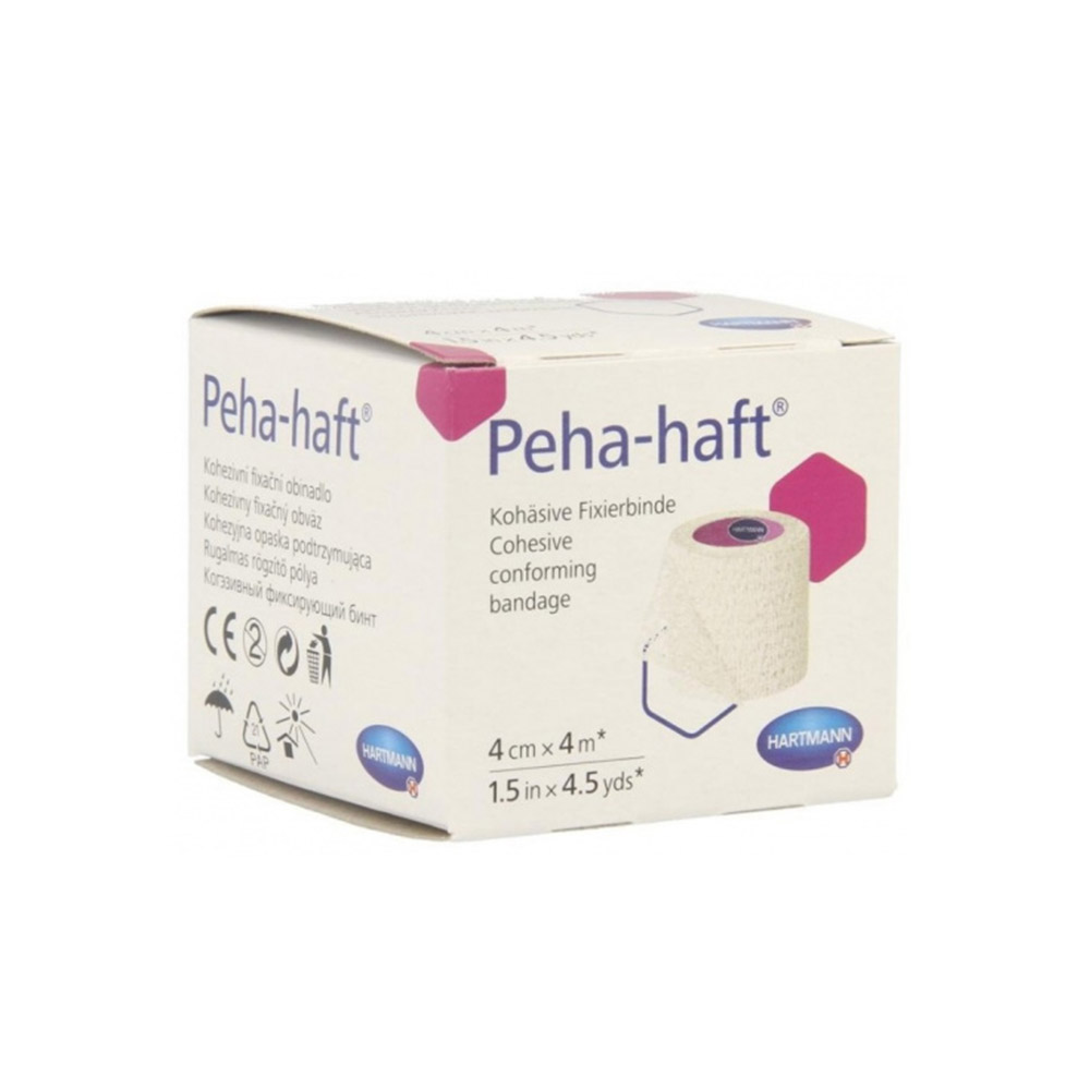 Hartmann Peha-haft Στερεωτικός Αυτοκόλλητος Επίδεσμος 4cmx4m