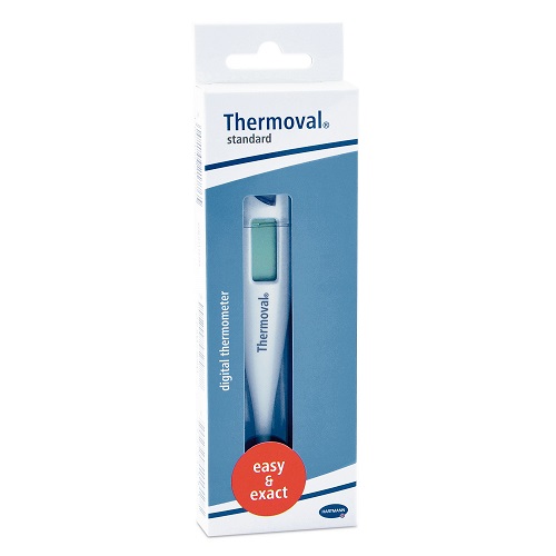 Hartmann Thermoval Standard Ψηφιακό Ιατρικό Θερμόμετρο, 1τμχ