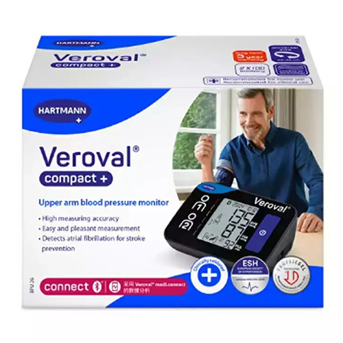 Hartmann Veroval Compact+ Ηλεκτρονικό Πιεσόμετρο Μπράτσου 1τμχ