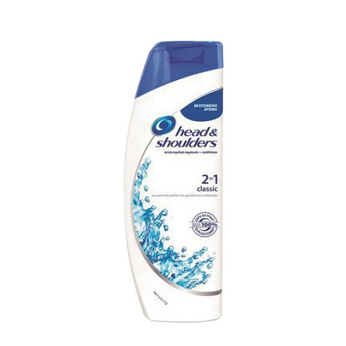 Head & Shoulders 2in1 Classic Clean Αντιπιτυριδικό Σαμπουάν & Conditioner 360ml