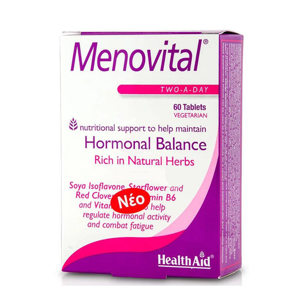 Health Aid Menovital 60 ταμπλέτες