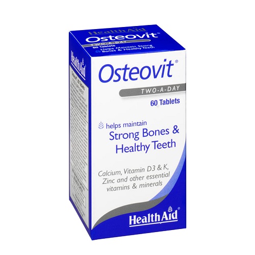 Health Aid Osteovit Βιταμίνες και Μέταλλα για Υγιή Οστά και Δόντια, 60 tabs