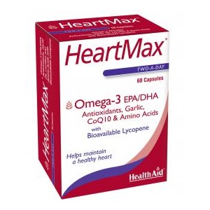Health Aid Heartmax 60 κάψουλες