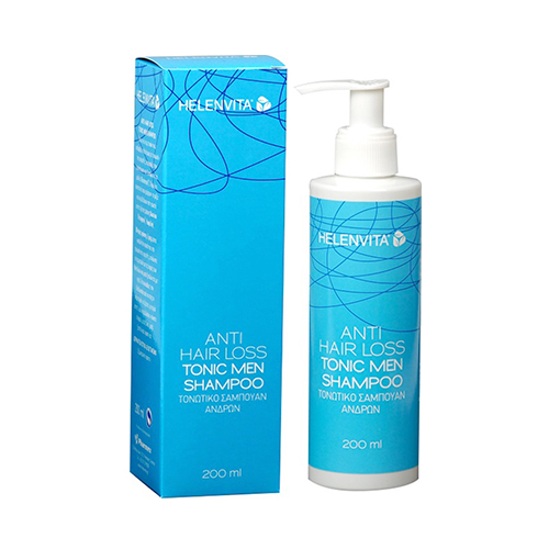 Helenvita Anti Hair Loss Tonic Men Shampoo Τονωτικό Σαμπουάν Ανδρών 200ml