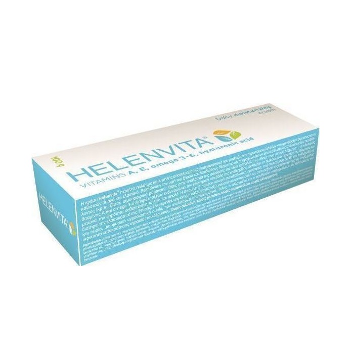 Helenvita Cream Κρέμα Γενικής Χρήσης Σώματος και Προσώπου 100gr