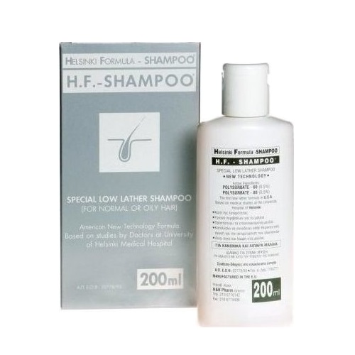 Helsinki Formula Σαμπουάν Κατά Της Τριχόπτωσης 200ml