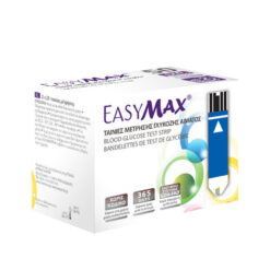 Heremco Easymax Ταινίες Μέτρησης Σακχάρου 50 τμχ