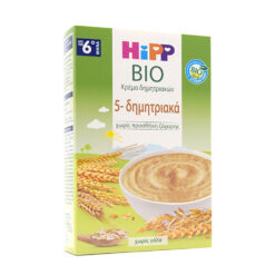 Hipp Κρέμα 5 Δημητριακών από τον 6ο Μήνα 200gr