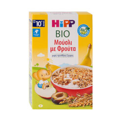 Hipp Παιδικό Muesli με Φρούτα απο τον 10ο μήνα 200g
