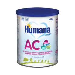 Humana AC Expert Βρεφικό Γάλα σε Σκόνη για Κολικούς και Δυσκοιλιότητα 0m+ 350g