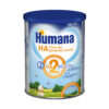 Humana HA 2 Υποαλλεργικό Γάλα 2ης Βρεφικής Ηλικίας (6m+) 400g