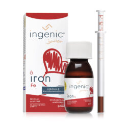 Ingenic Junior Iron Πόσιμο Διάλυμα 50ml