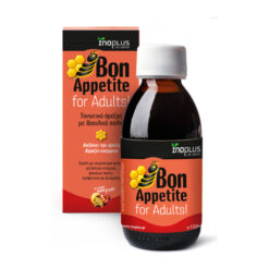 InoPlus Bon Appetite for Adults Τονωτικό Σιρόπι Όρεξης με Βασιλικό Πολτό 150ml