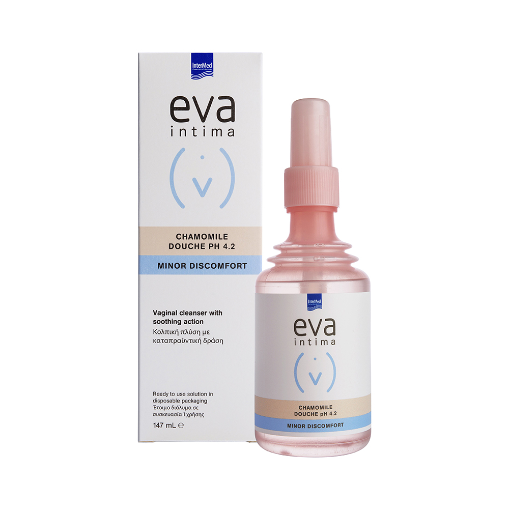 Intermed Eva Douche Chamomile pH 4.2 Κολπική Πλύση με Χαμομήλι 147ml