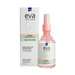 Intermed Eva Intima Daily Wellness Normal Douche Κολπική Πλύση pH 3 Υγρό Καθαρισμού 147ml