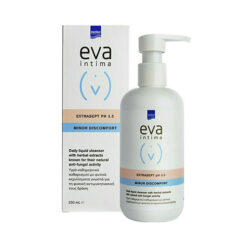 Intermed Eva Intima Extrasept Minor Discomfort pH 3.5 Υγρό Καθαρισμού με Χαμομήλι και Αλόη 250ml