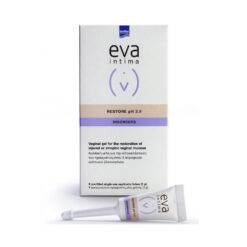 Intermed Eva Restore Gel Κολπική Γέλη με Υαλουρονικό Οξύ 9x5g